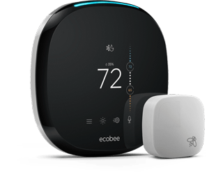 Ecobee Smart Thermostat and room sensor