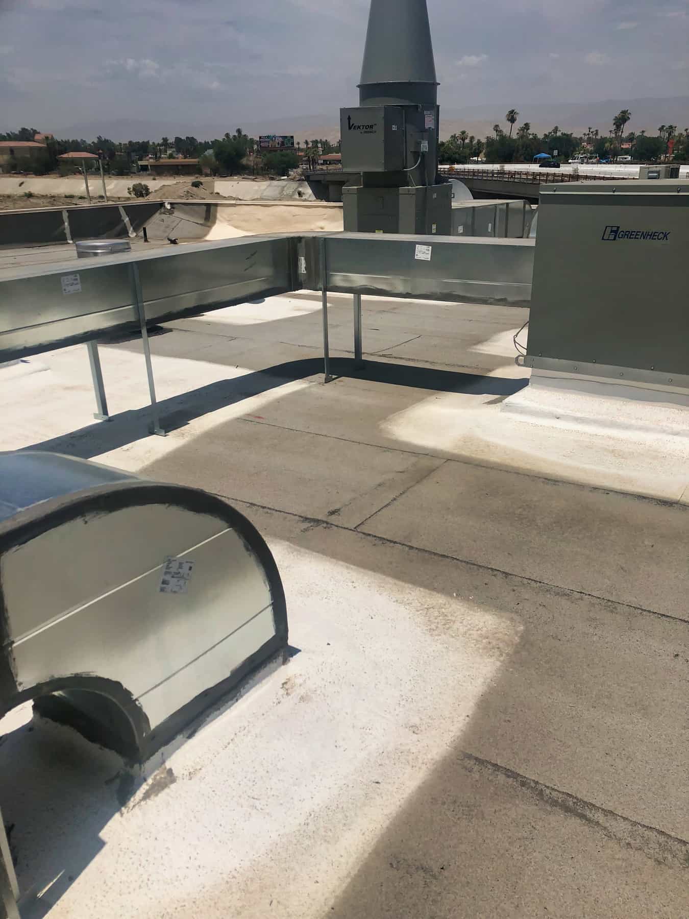 commercial ventilation and ductwork