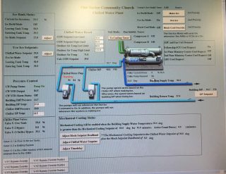 energy management system configured by Desert Tech screenshot