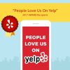 People Love Us on Yelp Logo